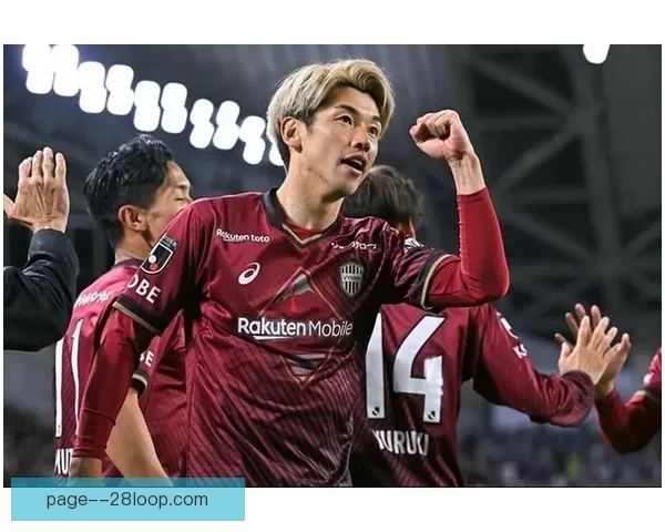 大迫勇也荣获J联赛MVP与金靴彰显赛季统治力